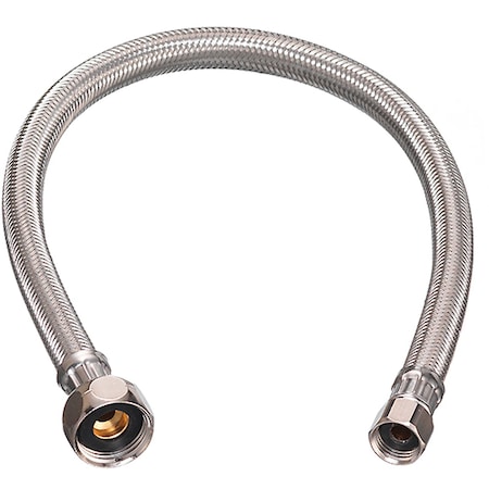 Global Industrial Replacement Supply Hose for Sensor Bathroom Sink Faucet 732416 732418